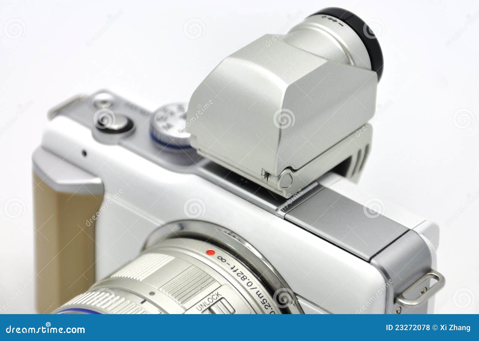 Digital Camera Electronic Viewfinder Stock Photo Image of evil, shoot