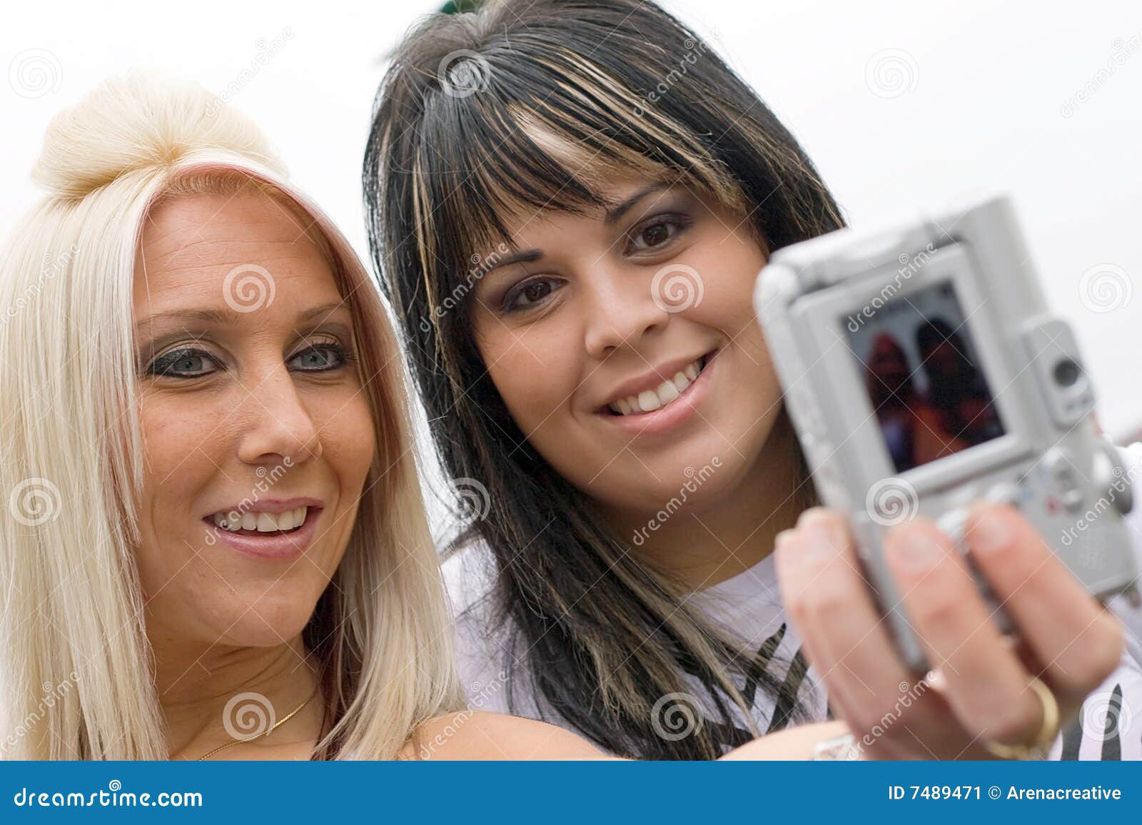 Digital Camera Fun stock image. Image of happy, digital 7489471