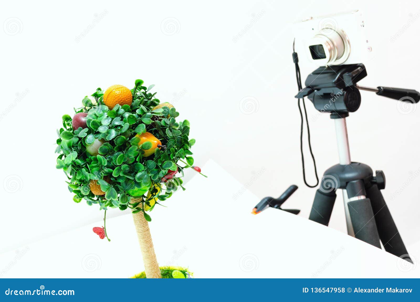 Photographing Souvenirs at Home Stock Photo Image of digital, bright