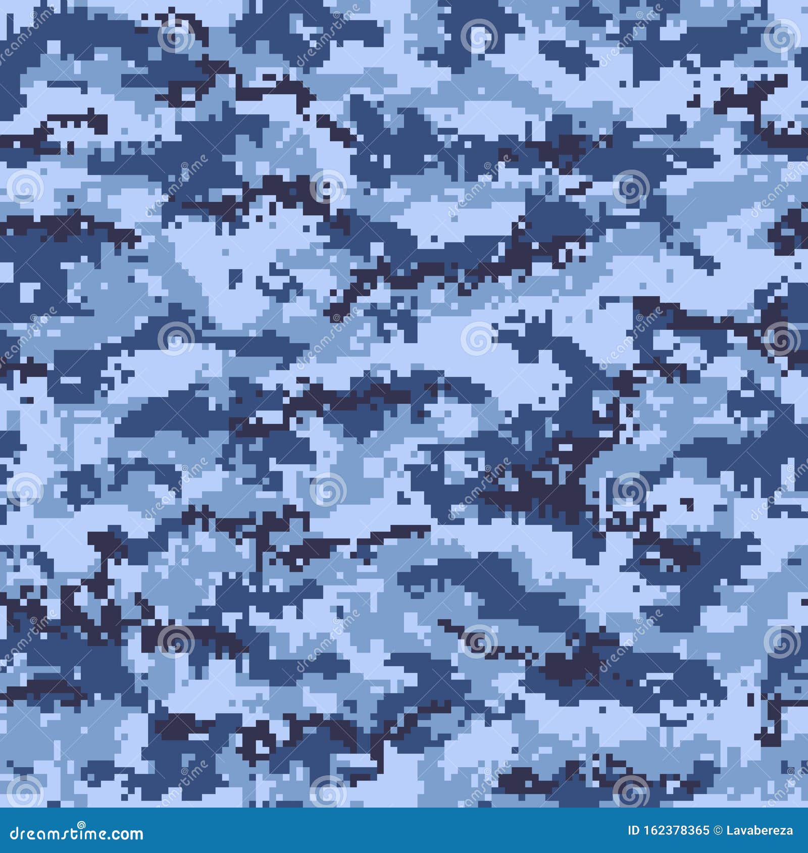 Digital Camo Vector