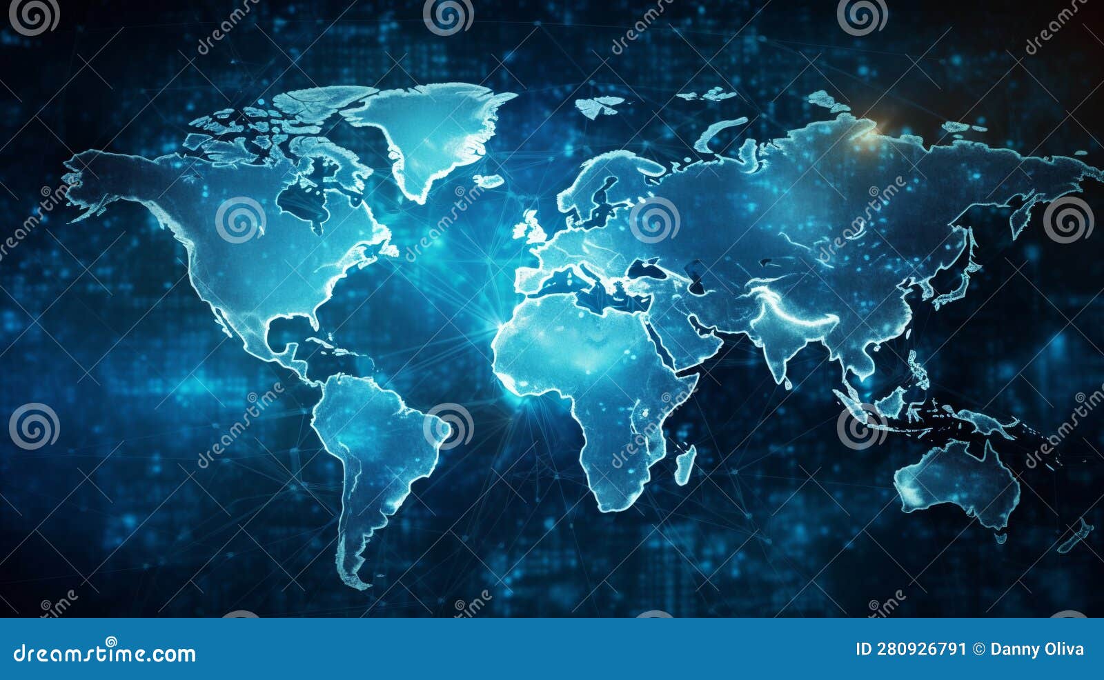 Digital Cartography: Navigating Global Business on the Technological 