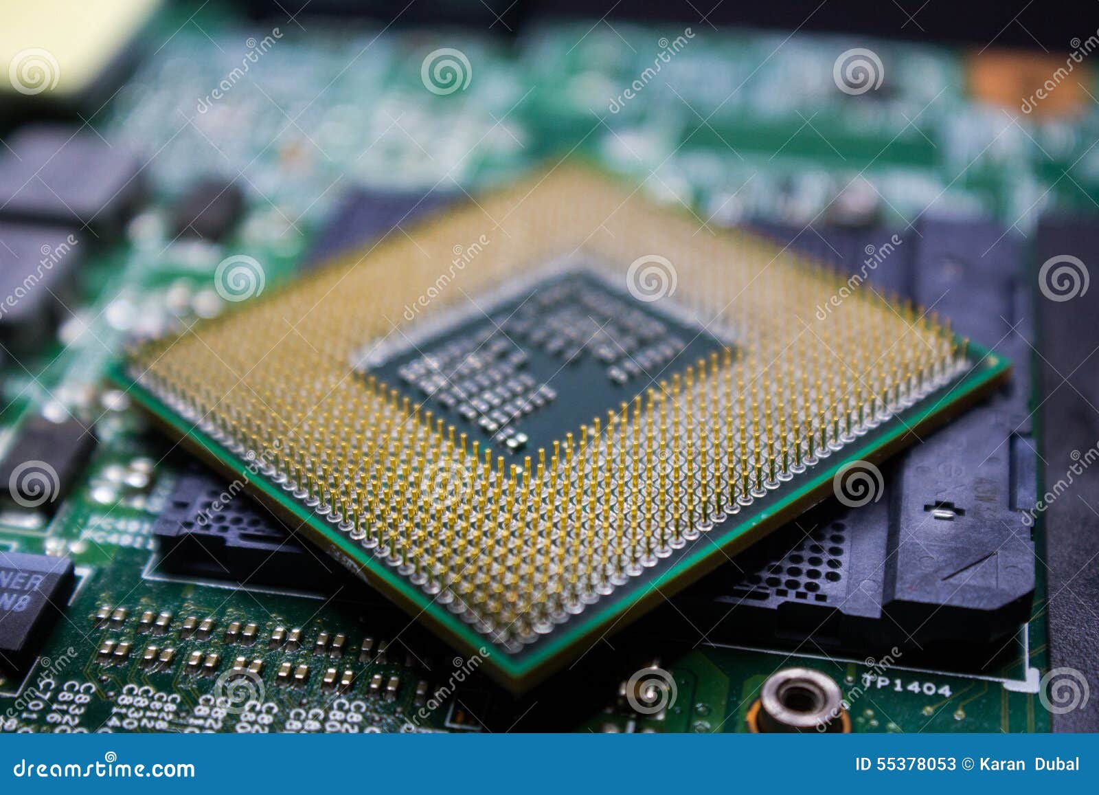 digital chip-set motherboard with processor chip