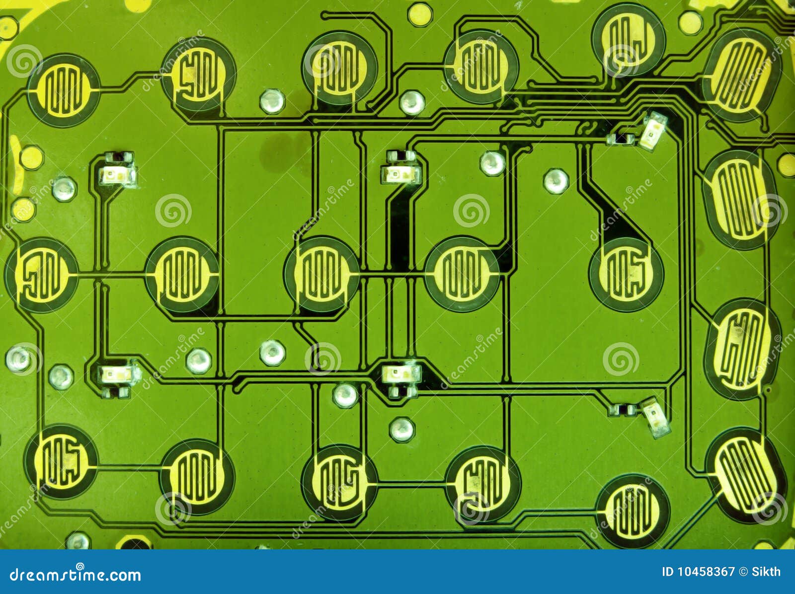 Digital Circuit Design stock image. Image of digital - 10458367