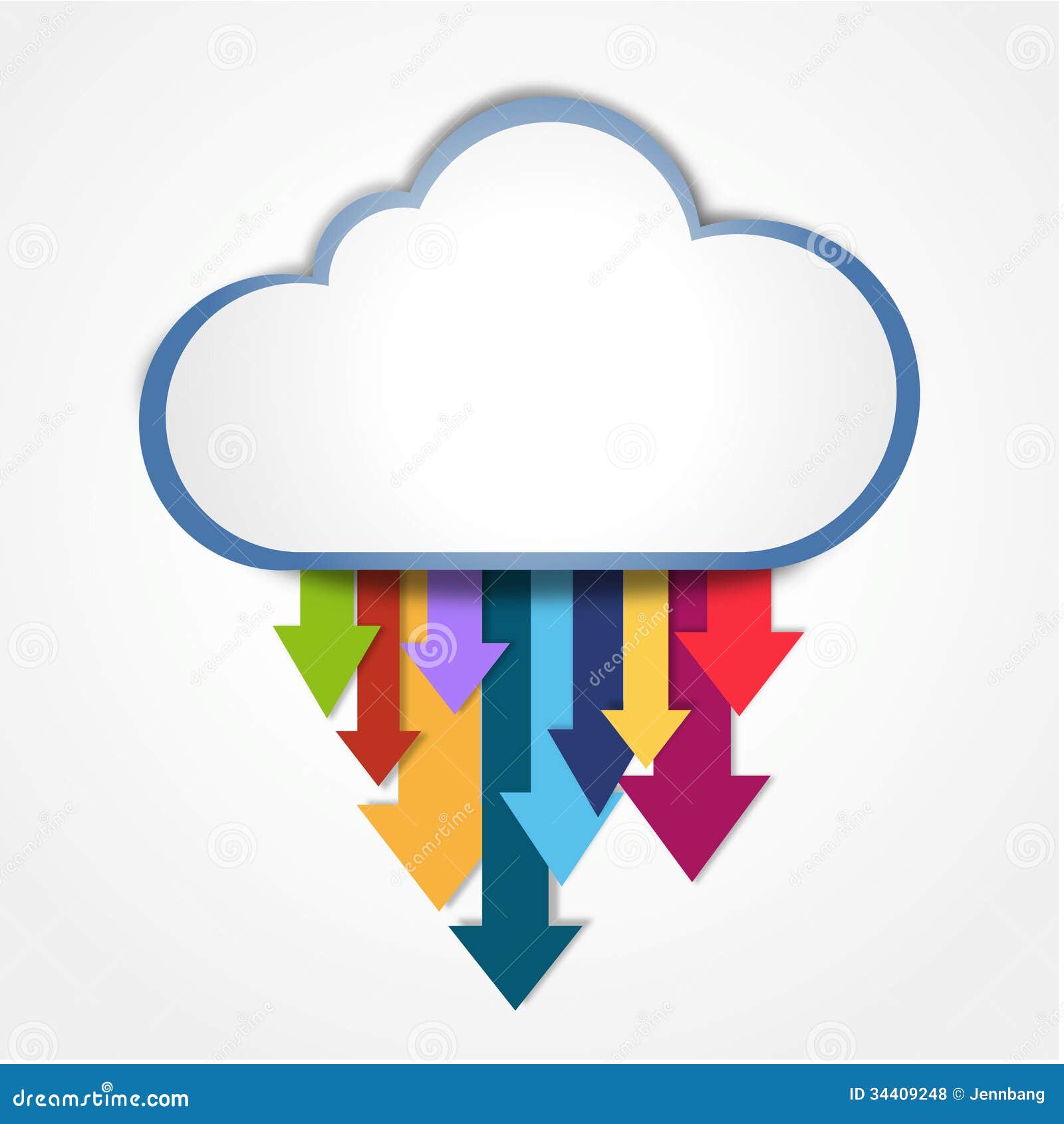 Digital cloud downloading stock illustration. Illustration of cloud - 344092481300 x 1390