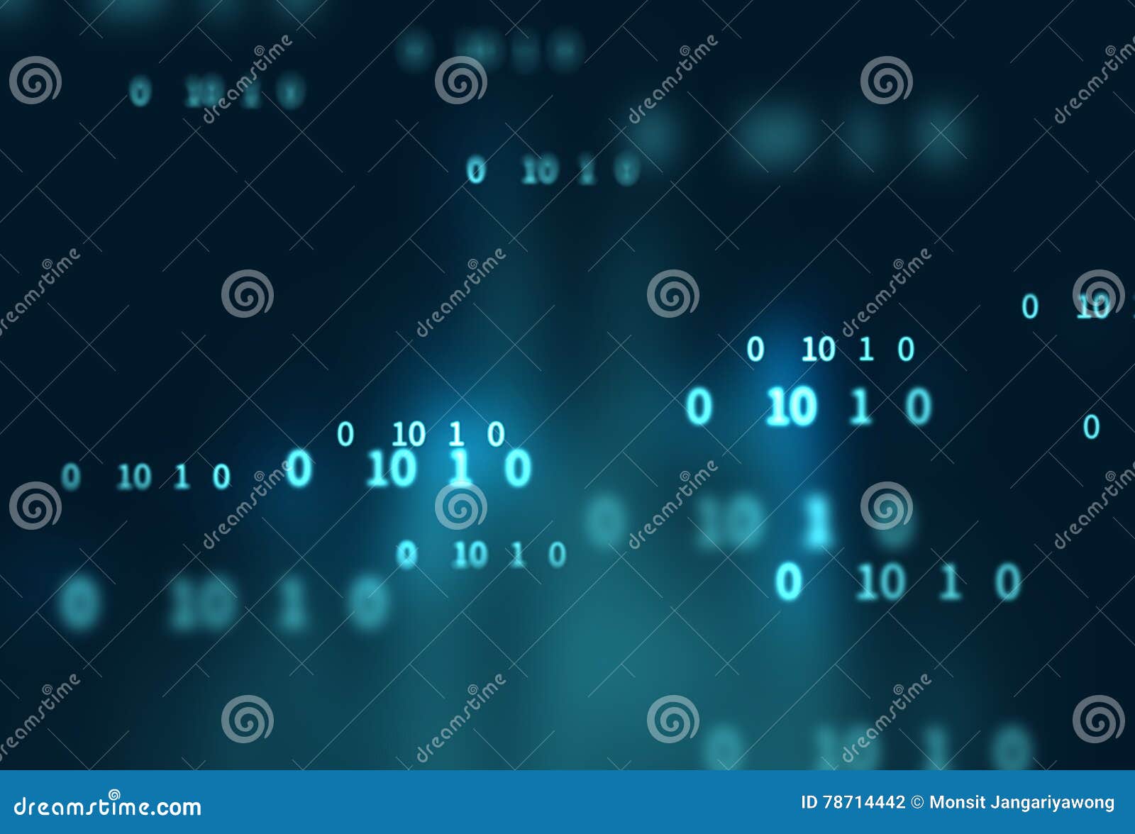 Digital code number abstract technology background royalty free stock