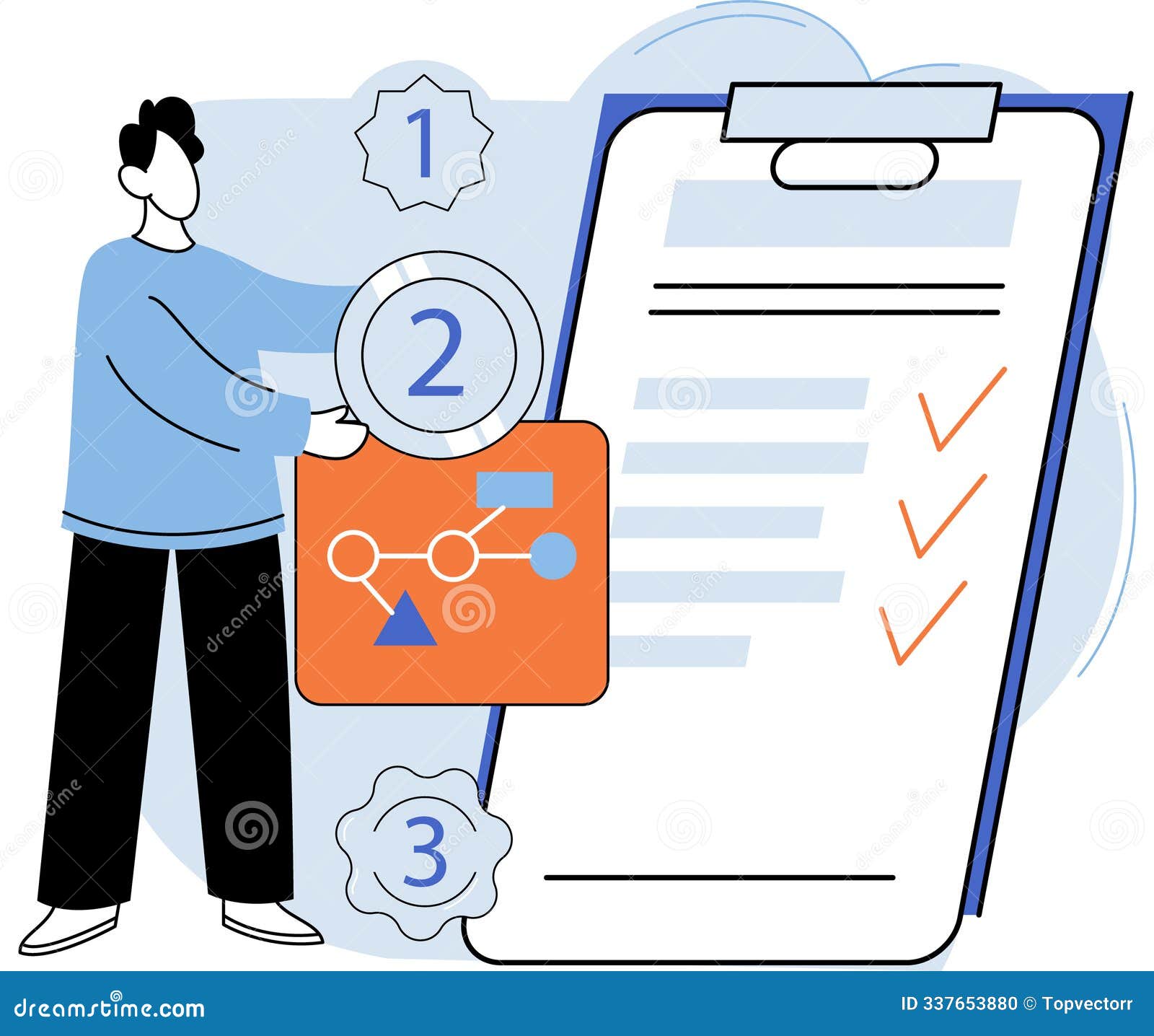 digital communication formats, content with online data and social media streaming using smartphone