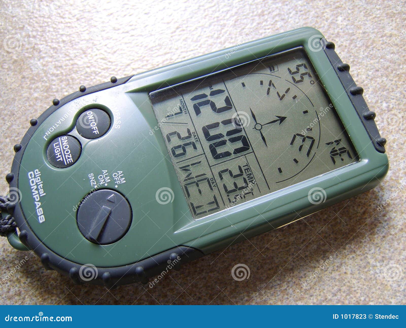 Digital compass hi-res stock photography and images - Alamy