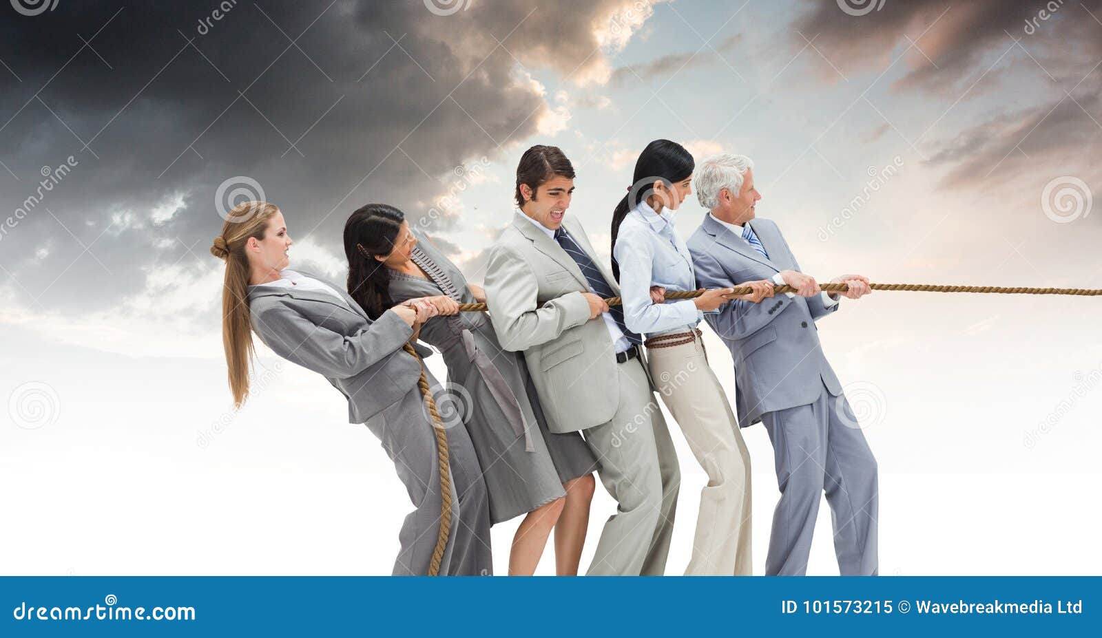 Business Person Paper Boats_Business People Pulling Rope in Group with Sky  Stock Image - Image of file, flare: 101573215