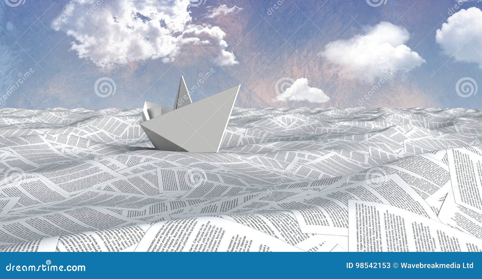 Beneath clouds essay