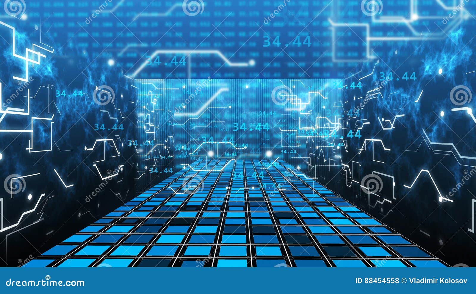 Computer Grid Matrix