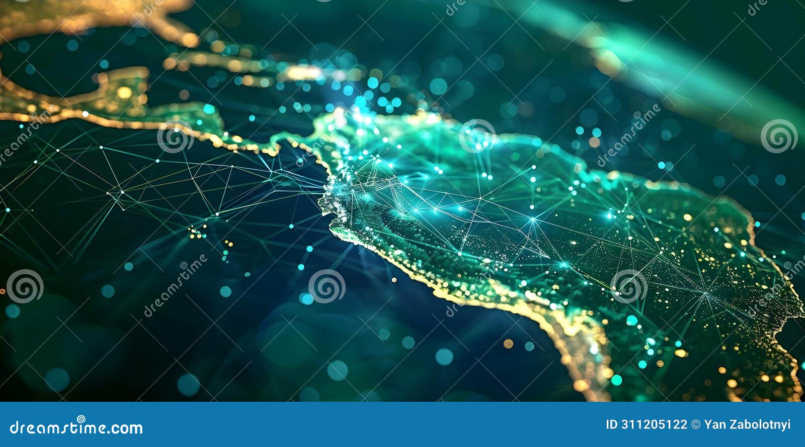 Digital Connectivity and Information Exchange in South America: a ...