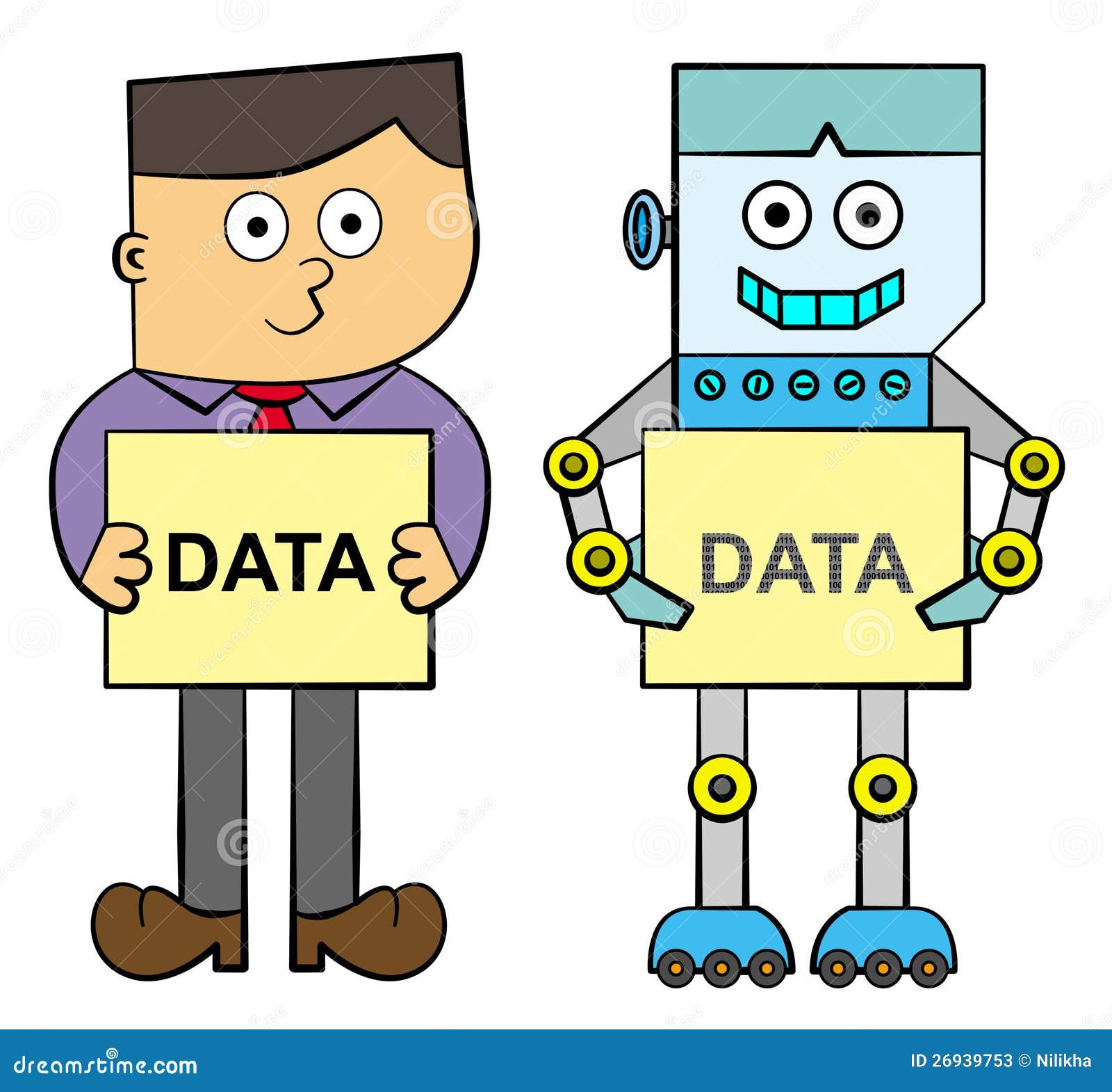 Duplication Cartoons, Illustrations & Vector Stock Images 2331