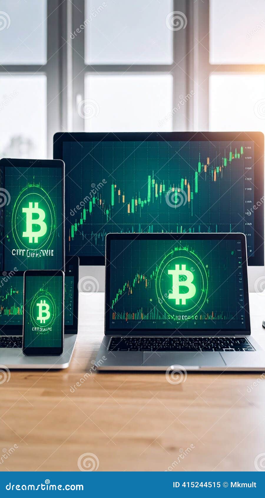 840 Bitcoin Cryptocurrency Laptop Stock Market Chart Digital Currency  Investment Trading Stock Photos - Free & Royalty-Free Stock Photos from  Dreamstime