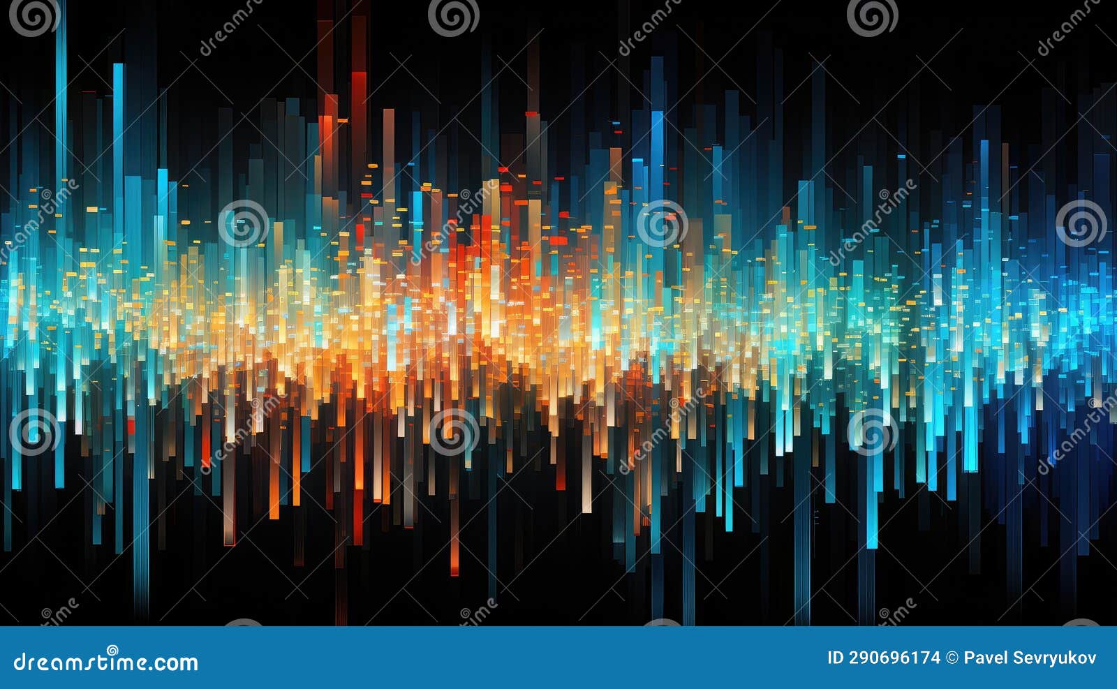 digital dataflow overload abstract