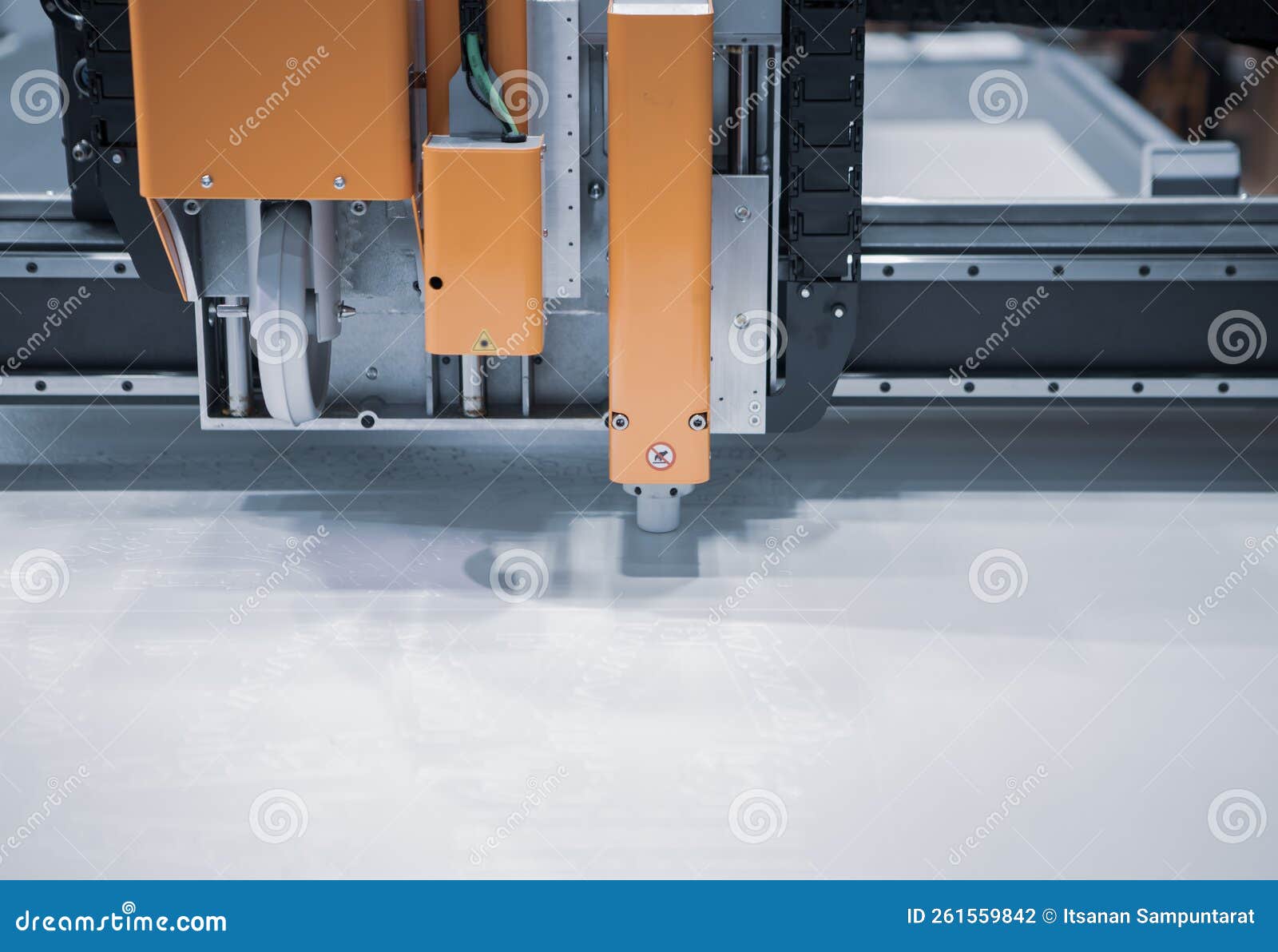 Digital die cut machine stock photo. Image of design 261559842