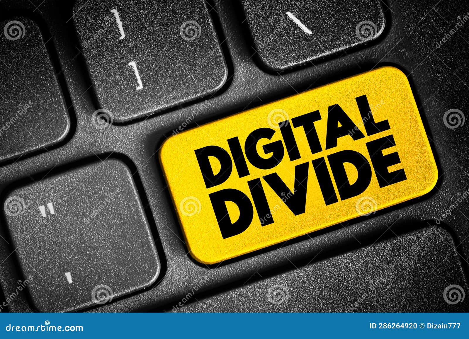 Digital Divide Refers To the Gap between those Who Benefit from the