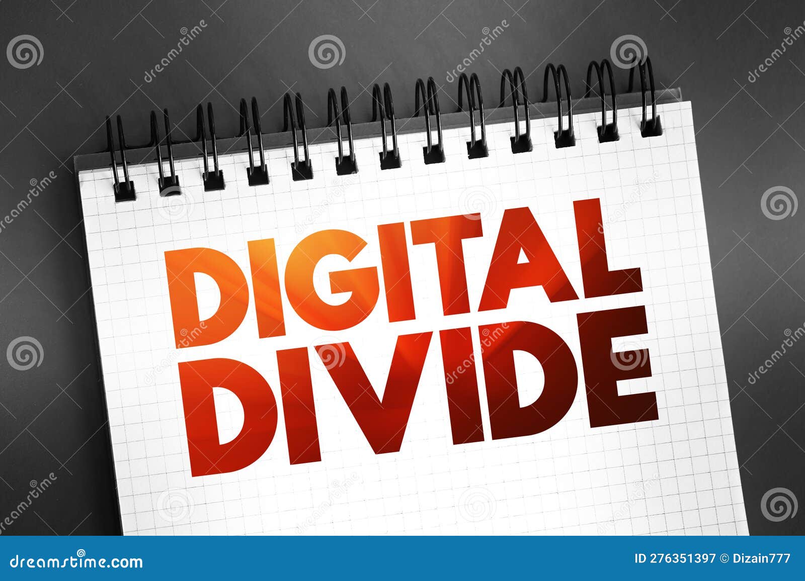 Digital Divide Refers To the Gap between those Who Benefit from the