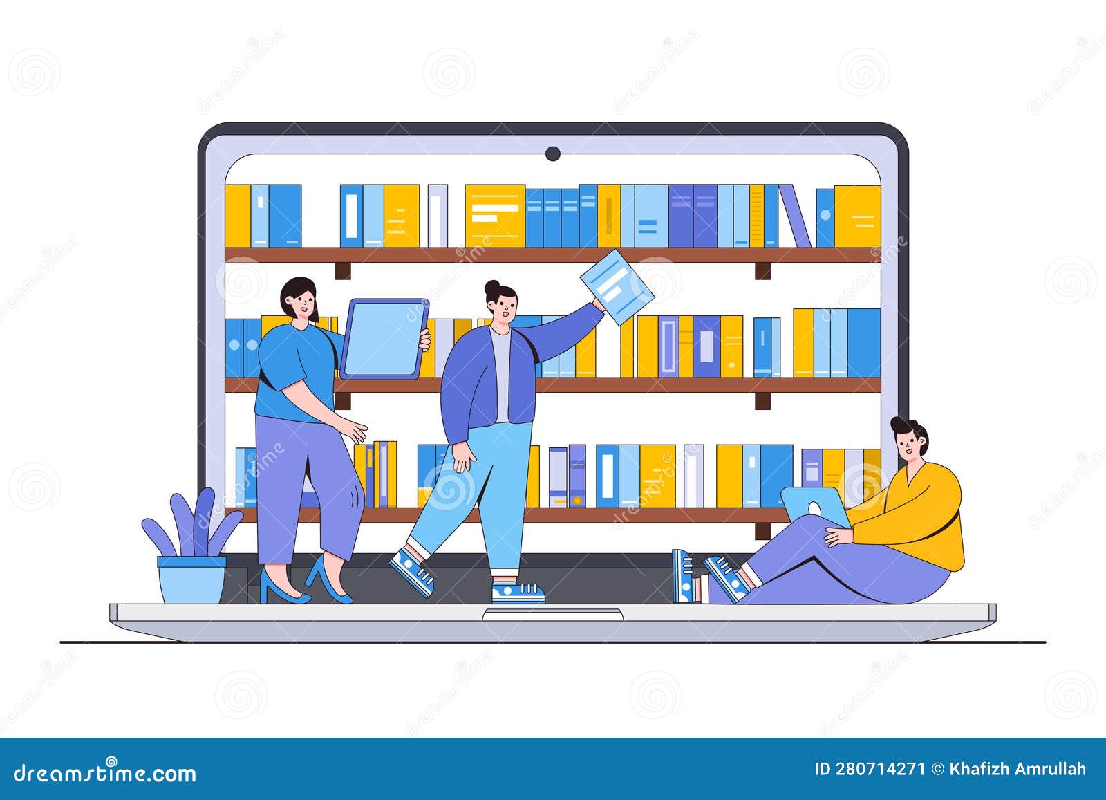 Digital Entertainment and Streaming Services Concept with Person