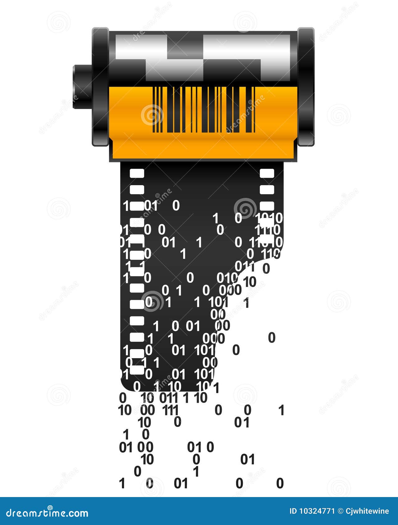 Digital Film Stock Image Image 10324771