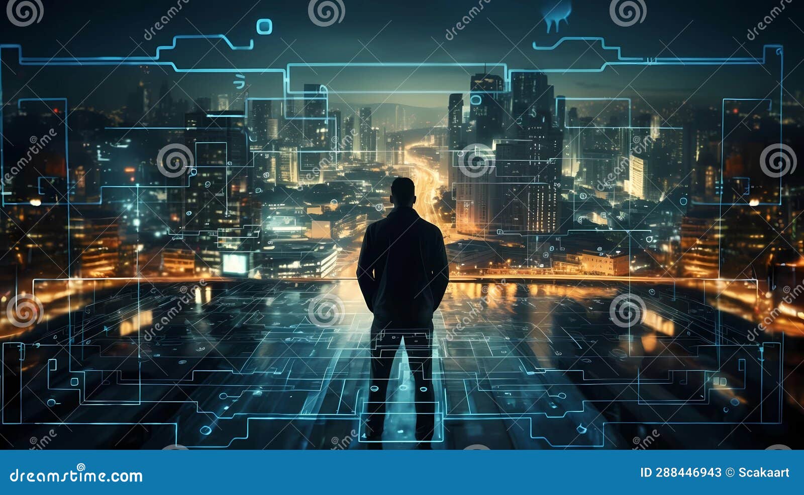 Digital Fortress Safeguarding the Frontiers of Cybersecurity Stock