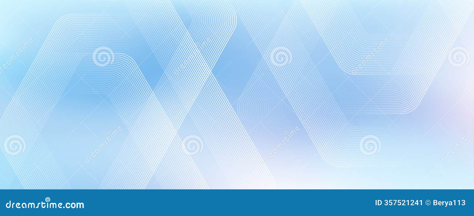 digital futuristic technology concept with hexagons. digital hexagonal blue abstract background. geometric stripe line