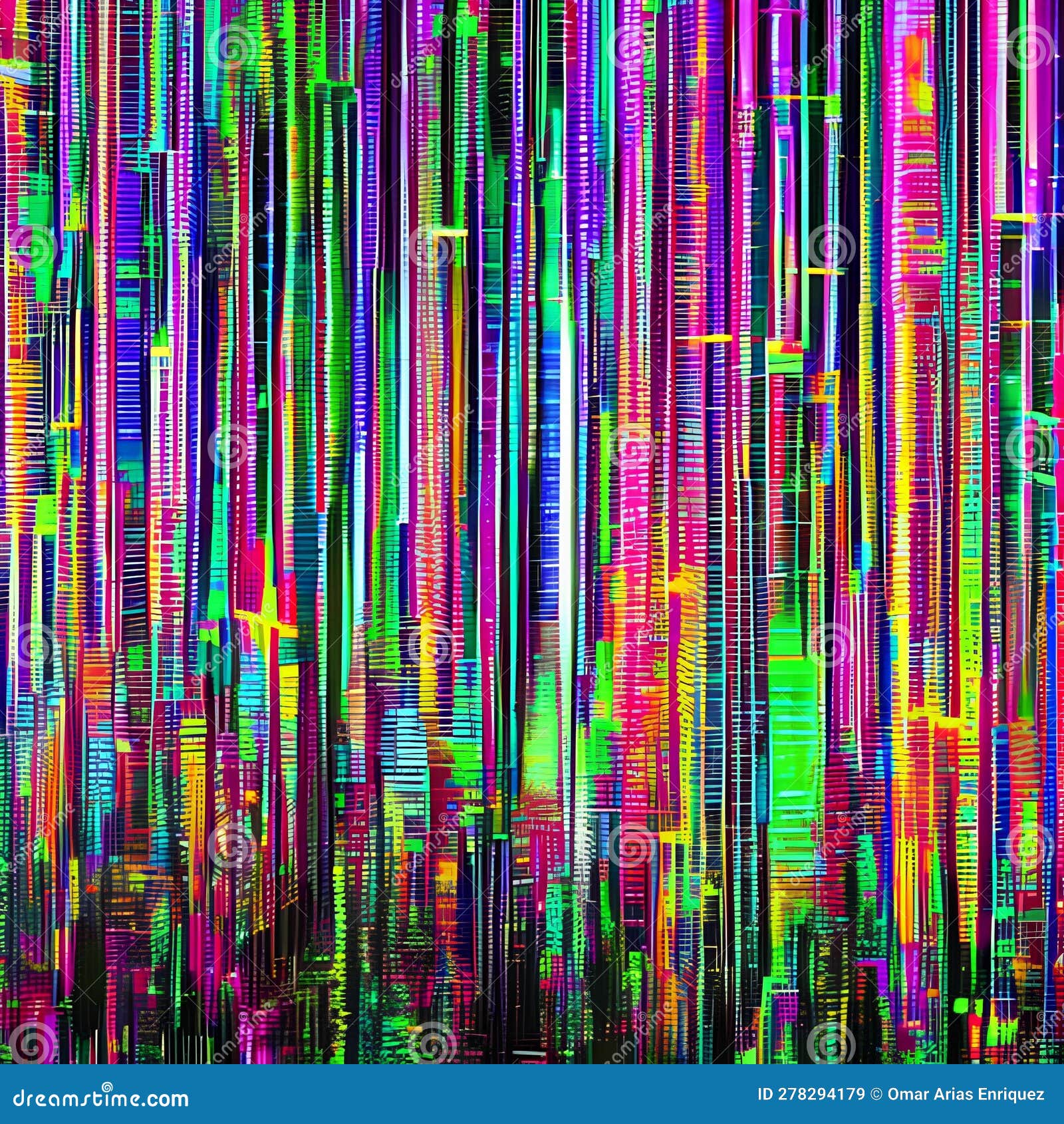 390 Digital Glitch: a Glitchy and Digital-inspired Background