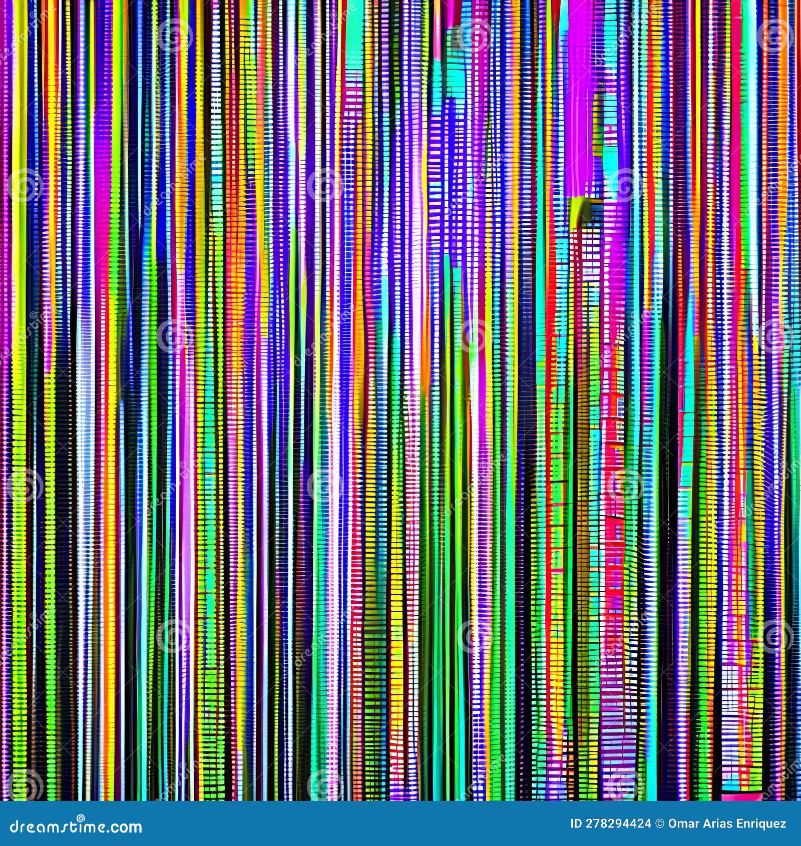 390 Digital Glitch: a Glitchy and Digital-inspired Background