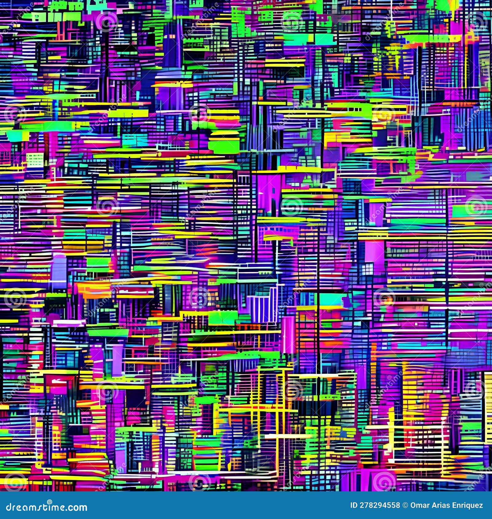 390 Digital Glitch: a Glitchy and Digital-inspired Background