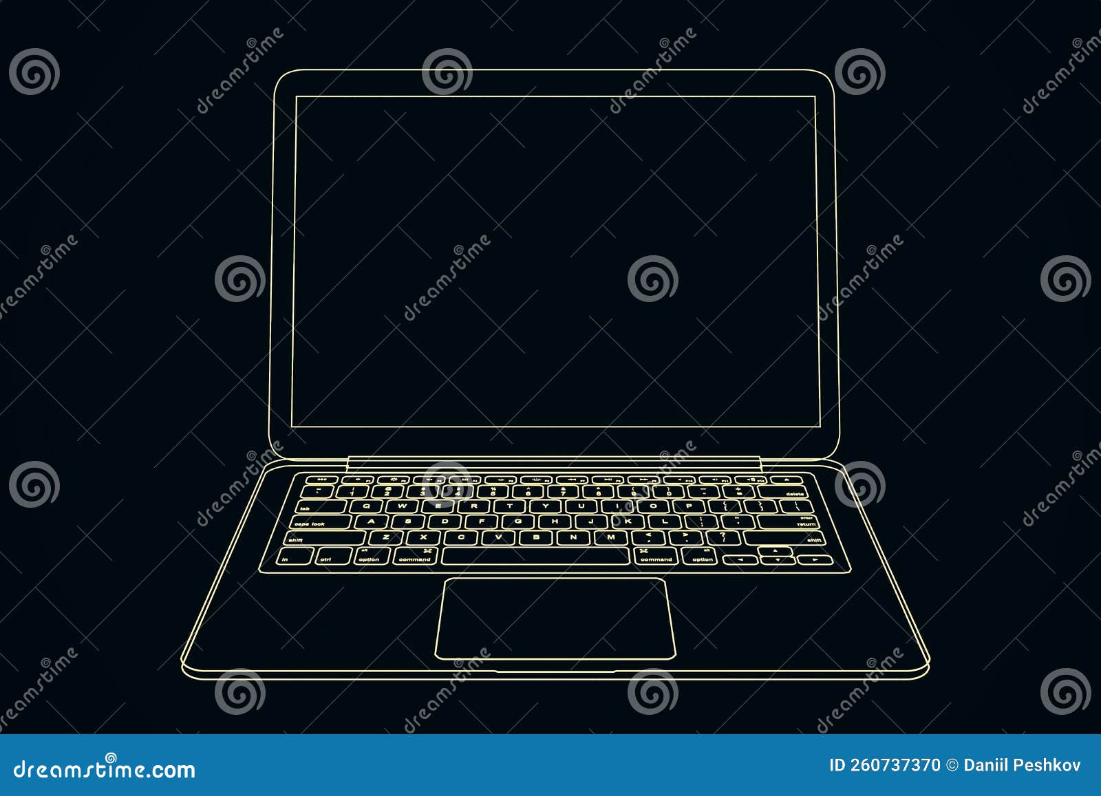 Wireframe Open Laptop Stock Illustrations – 170 Wireframe Open Laptop Stock  Illustrations, Vectors & Clipart - Dreamstime