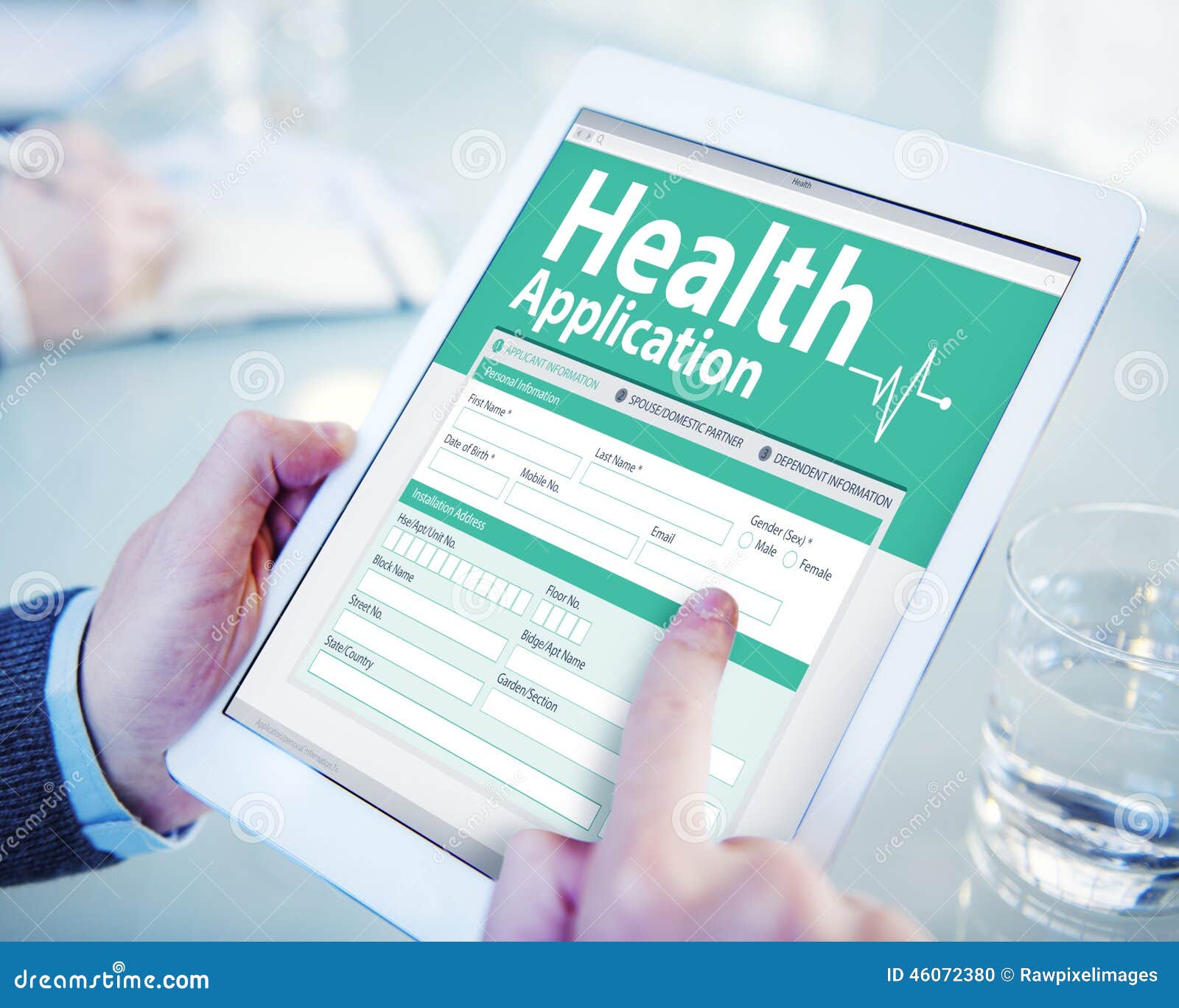 medical letter app Concepts Health Application Stock Form Insurance Digital medical letter app Concepts Health Application Stock Form Insurance Digital