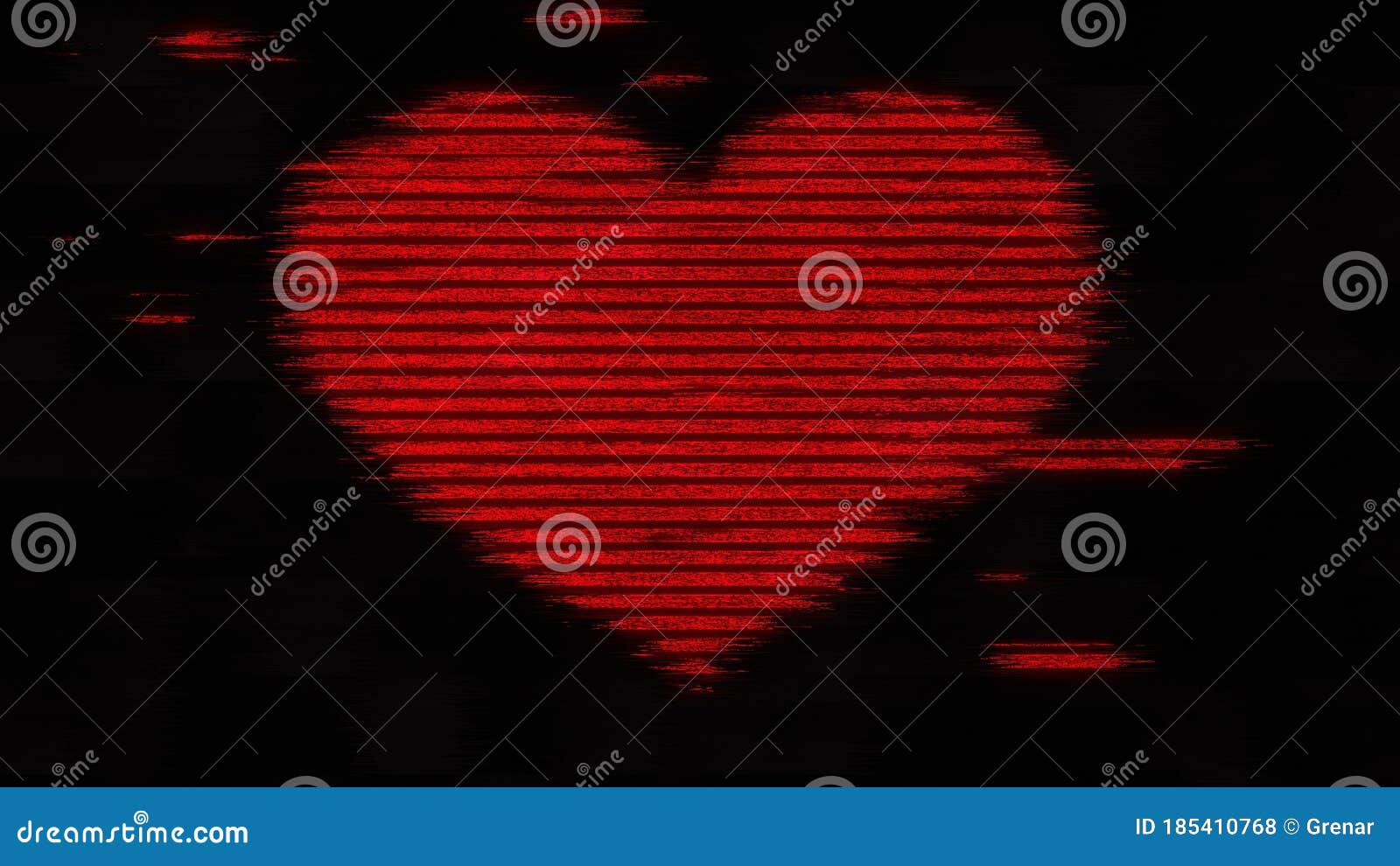 Ascii love heart