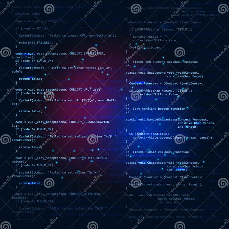 Digital Java Code Text. Computer Software Coding Vector Concept Stock ...