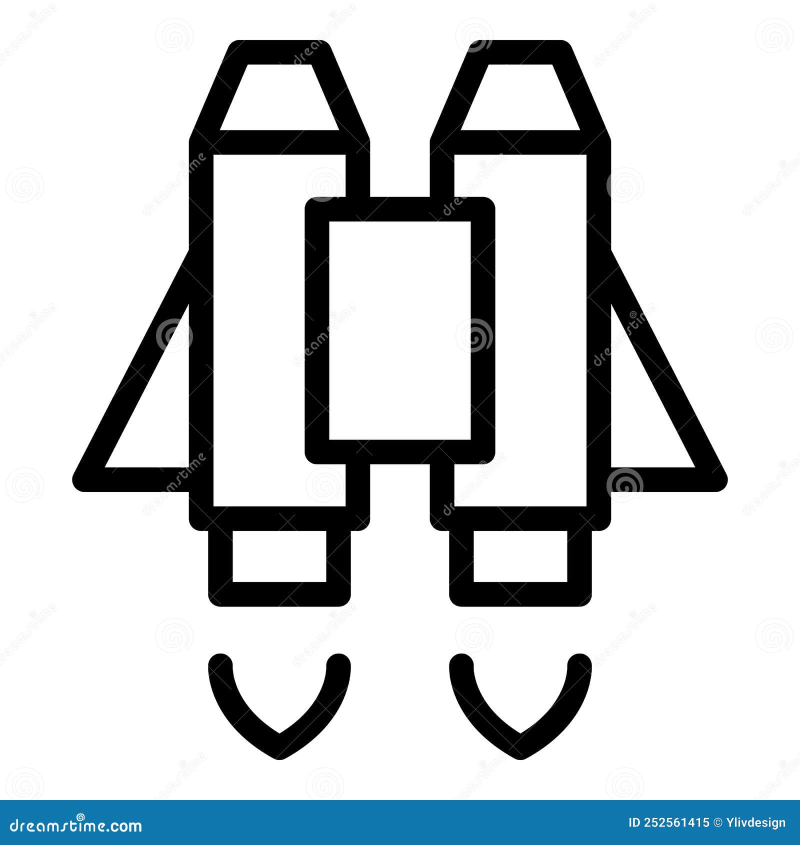 Jetpack Icon Photos and Images