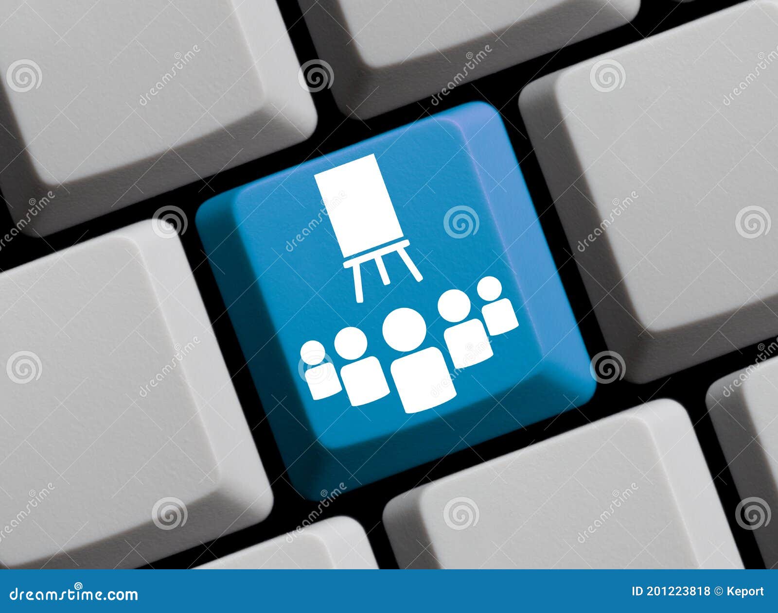 pic Distance Learning Virtual Classroom Images dreamstime com