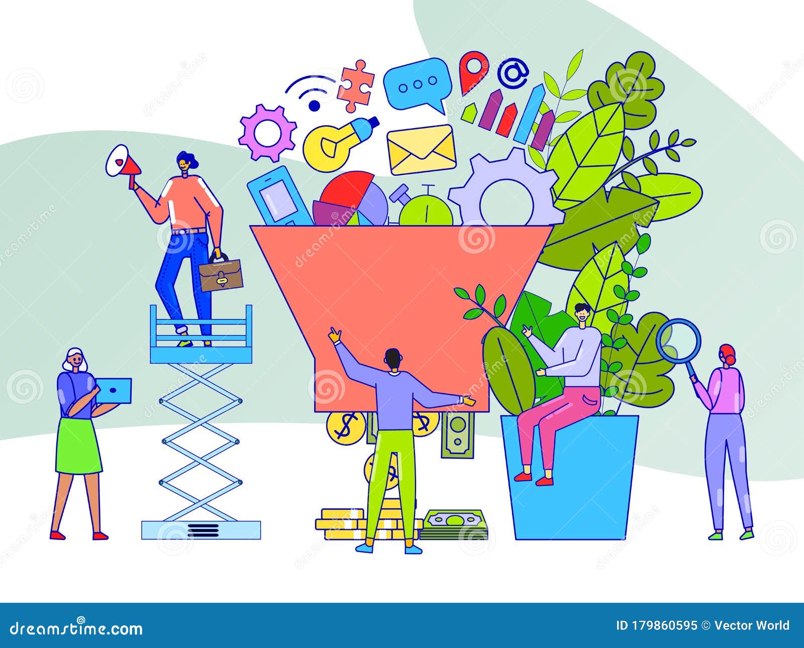 Digital Marketing Concept, Online Business Monetization, Tiny People Cartoon Characters, Vector Illustration Stock Vector - Illustration of flat, person: 179860595 Digital Marketing Concept, Online Business Monetization, Tiny People Cartoon Characters, Vector Illustration Stock Vector - Illustration of flat, person: 179860595