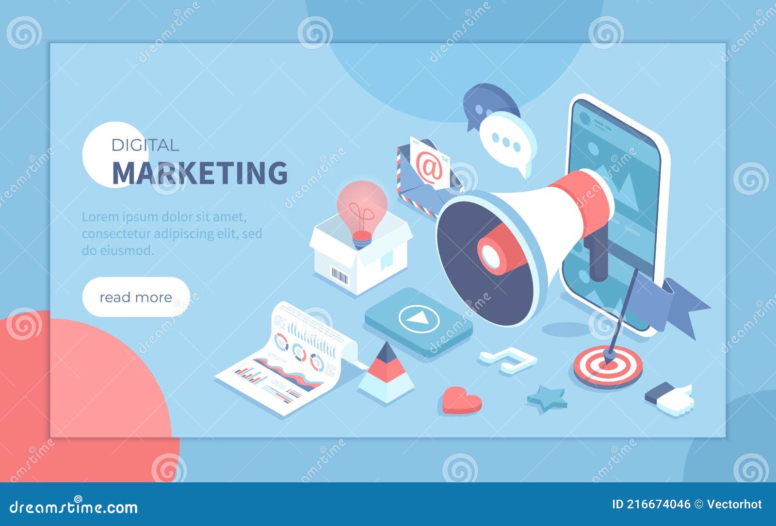 Digital Marketing, Social Network and Media Communication. Analysis