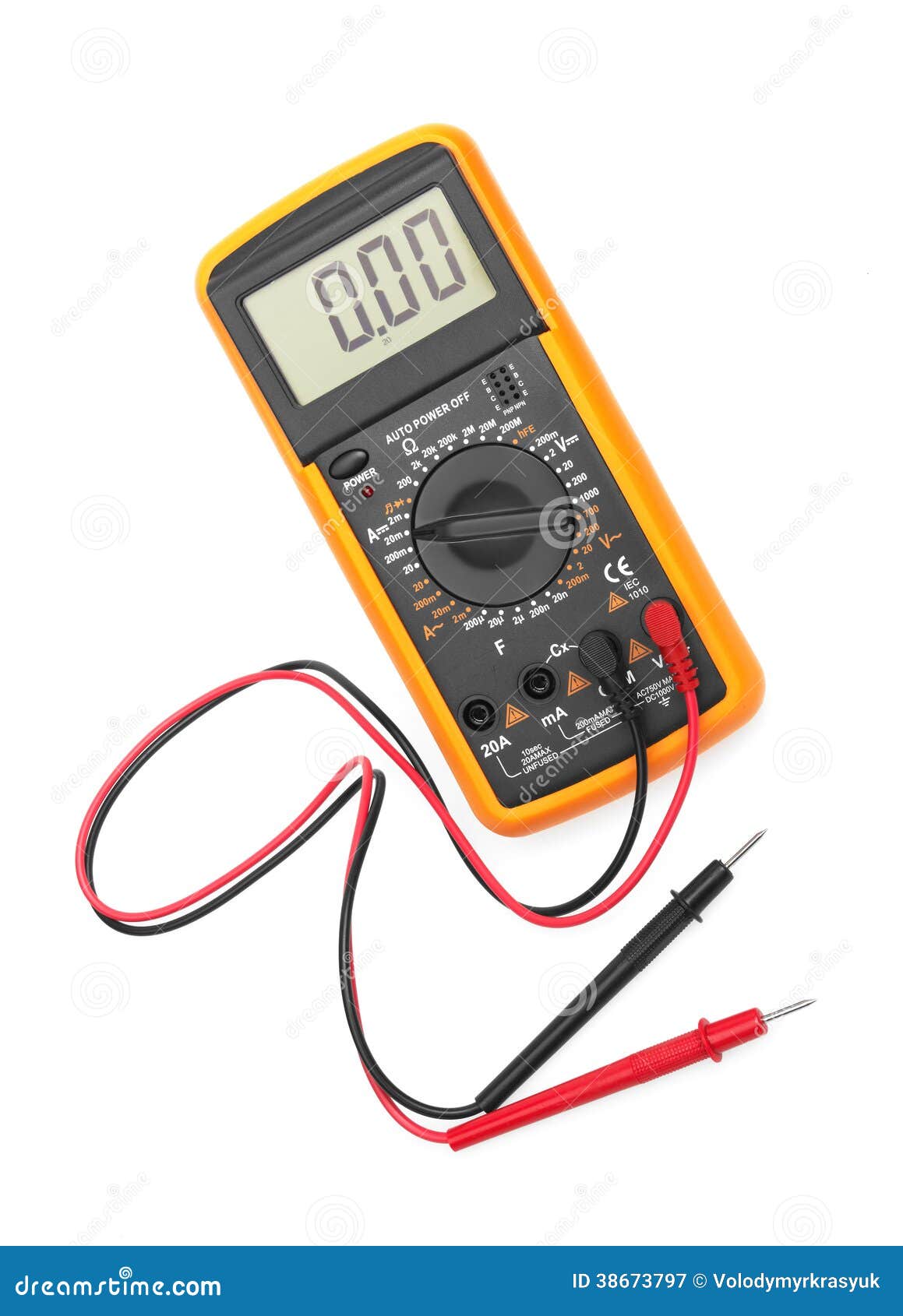 digital multimeter