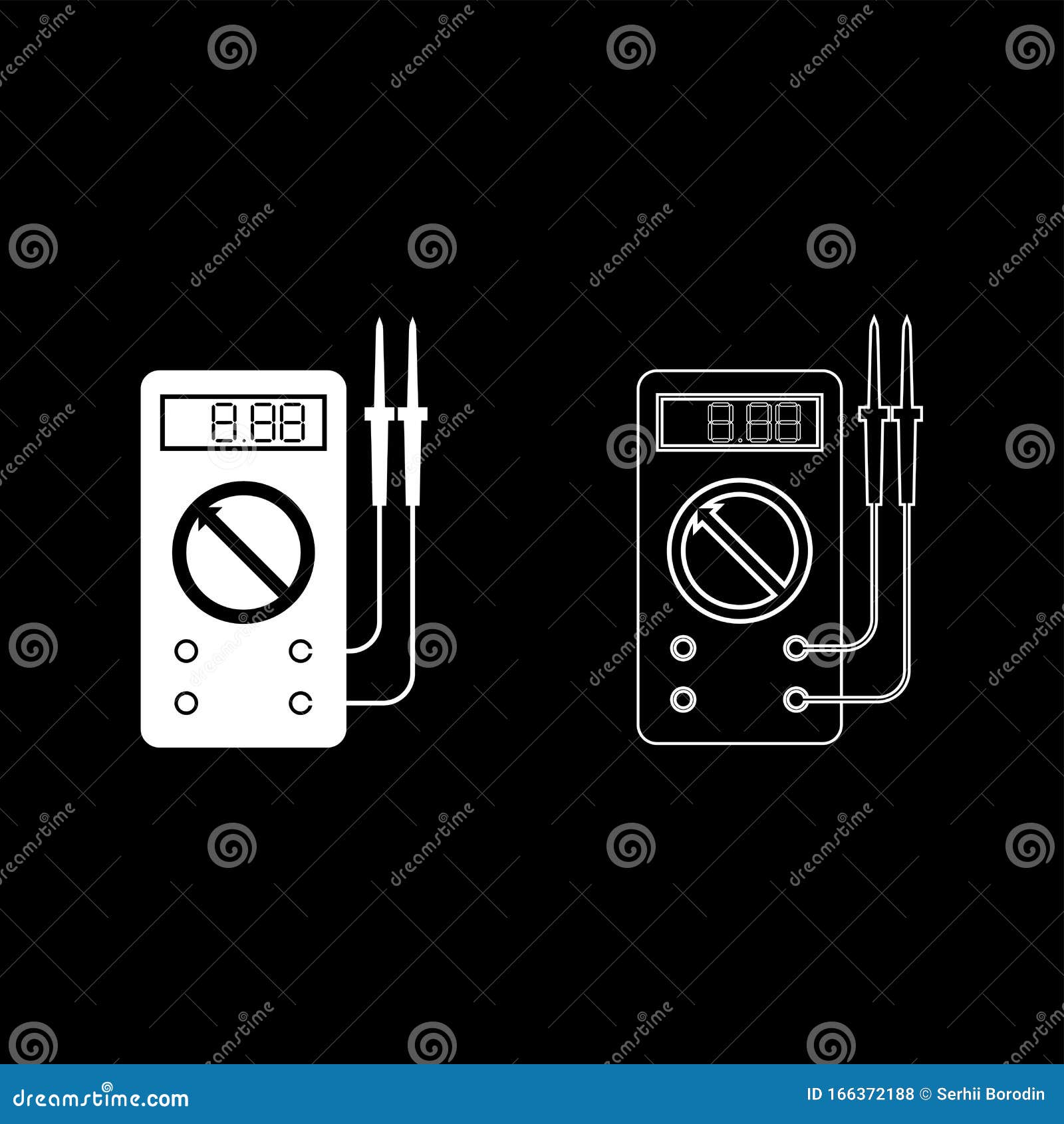 ohm meter symbols