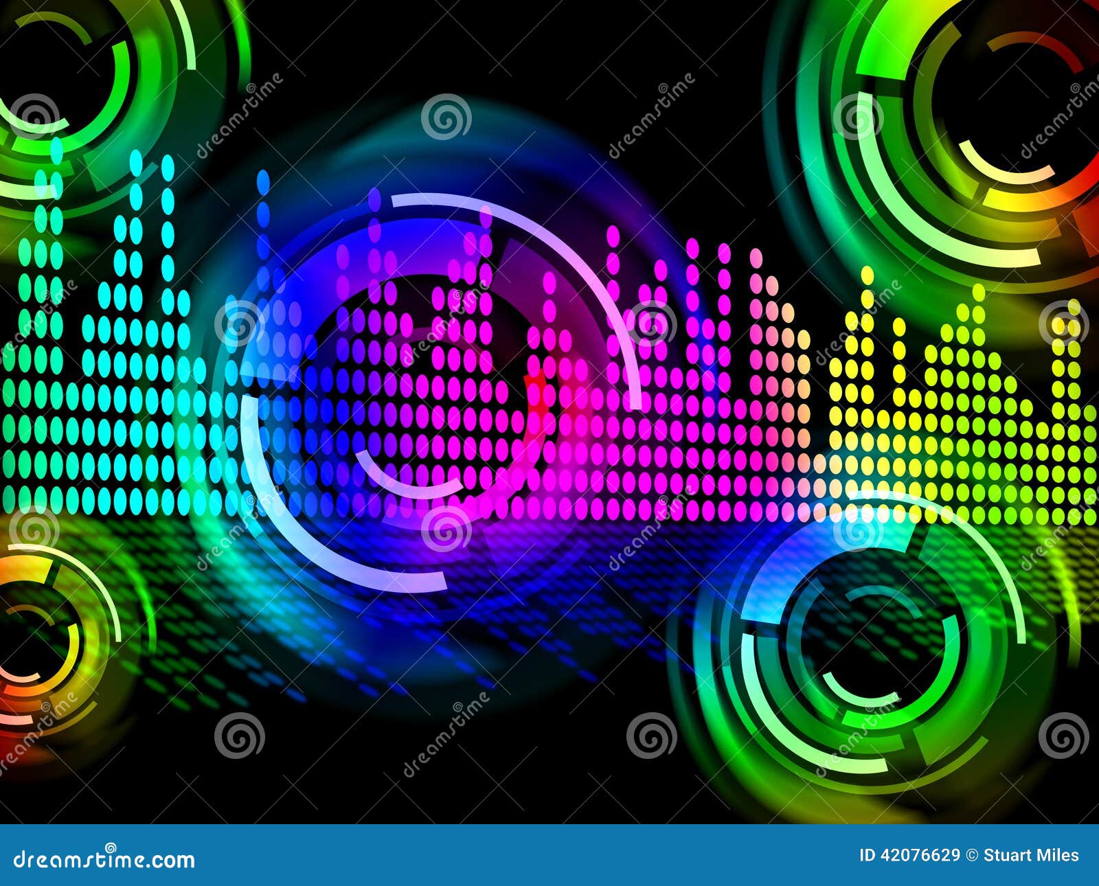 electronica background