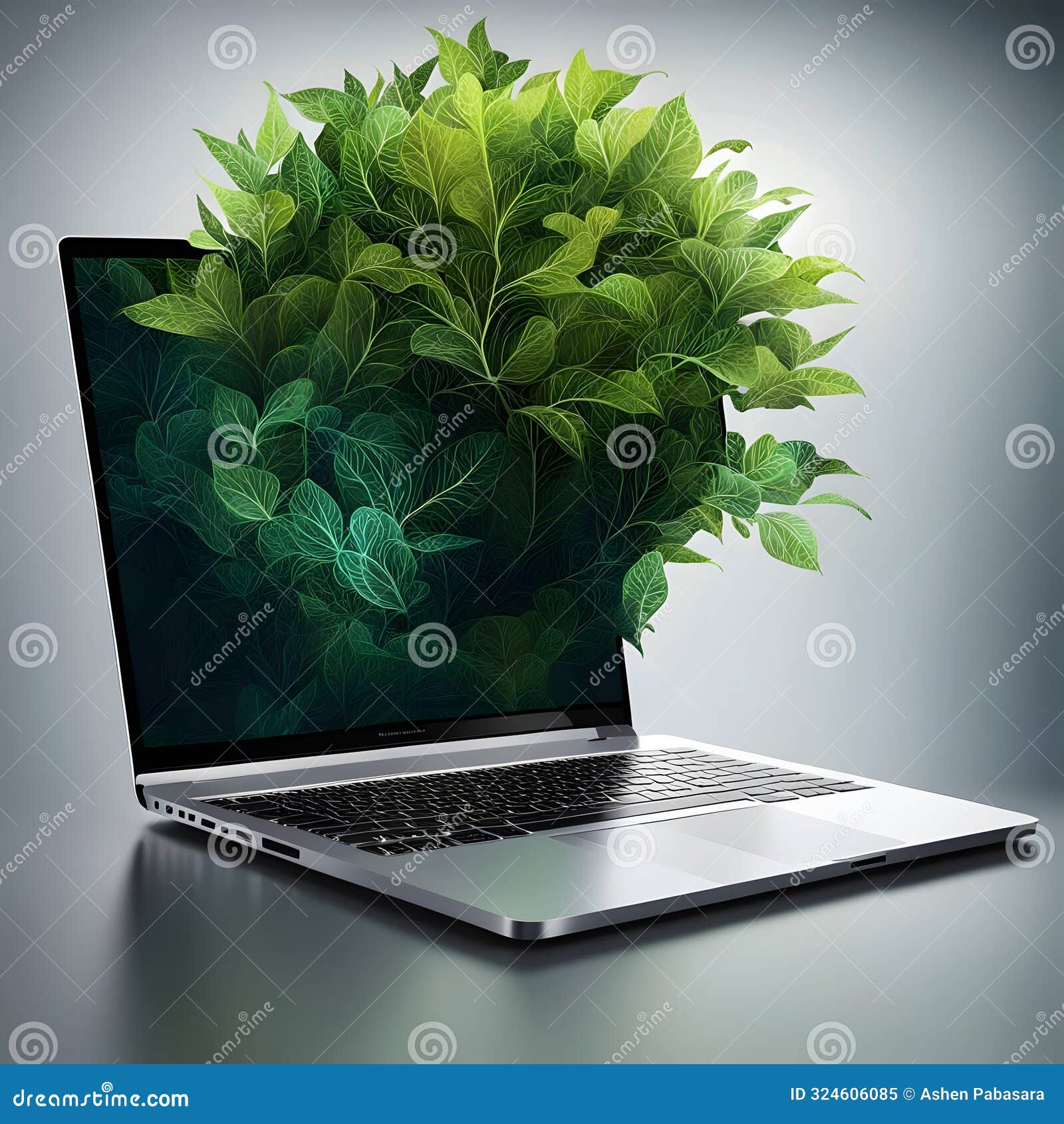 digital nature: the tree of virtual life