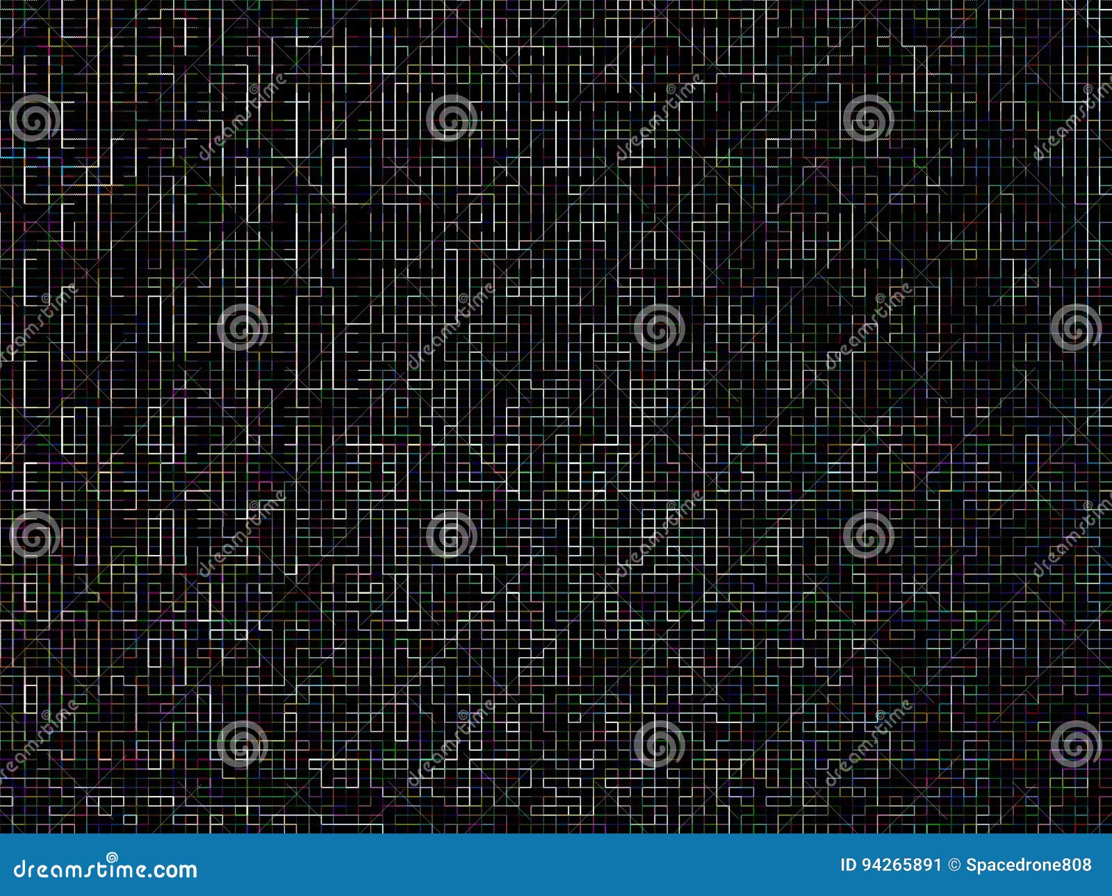 digital networks maze pattern texture background