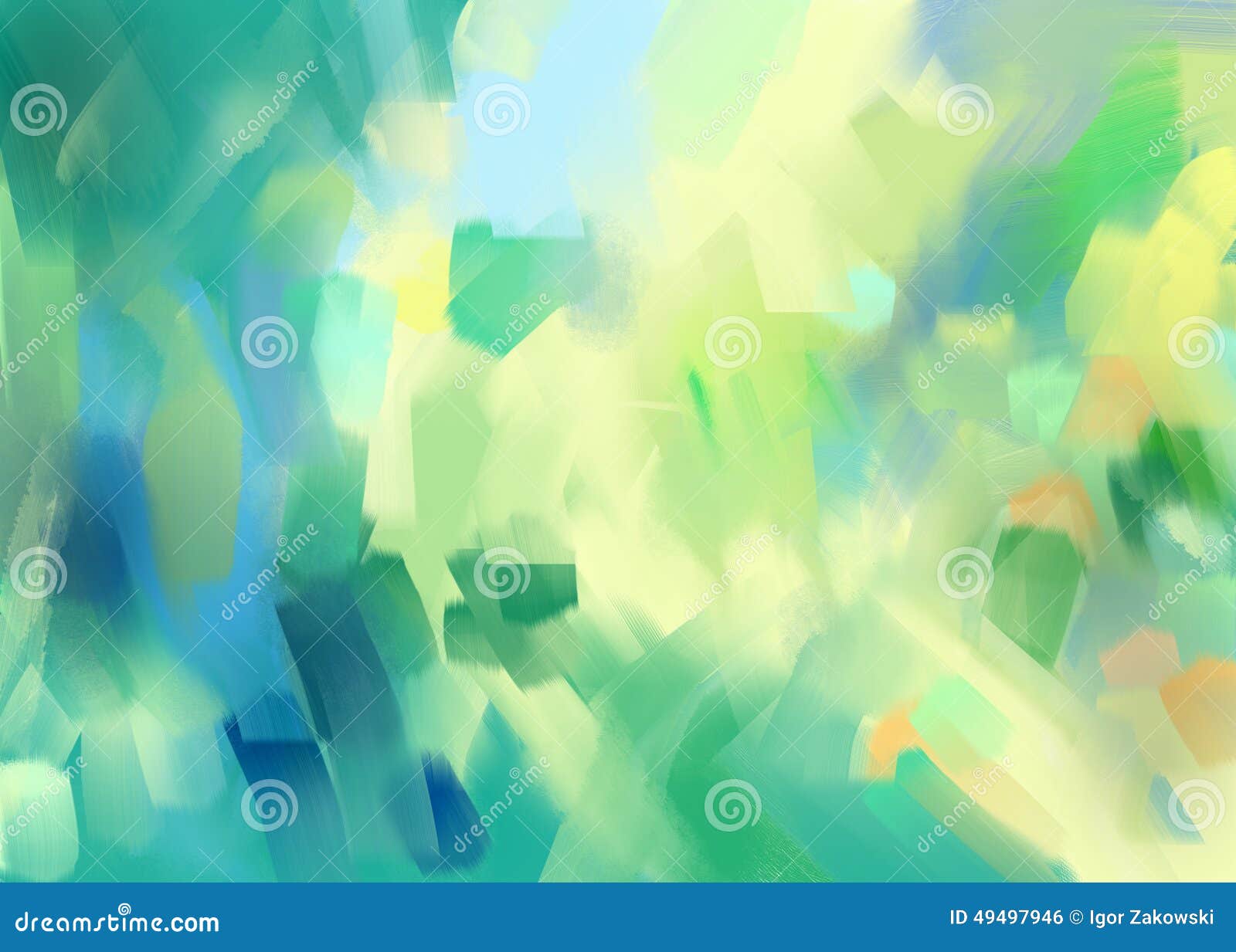 Digital Painting Abstract Background Stock Illustration - Illustration of  canvas, design: 49497946