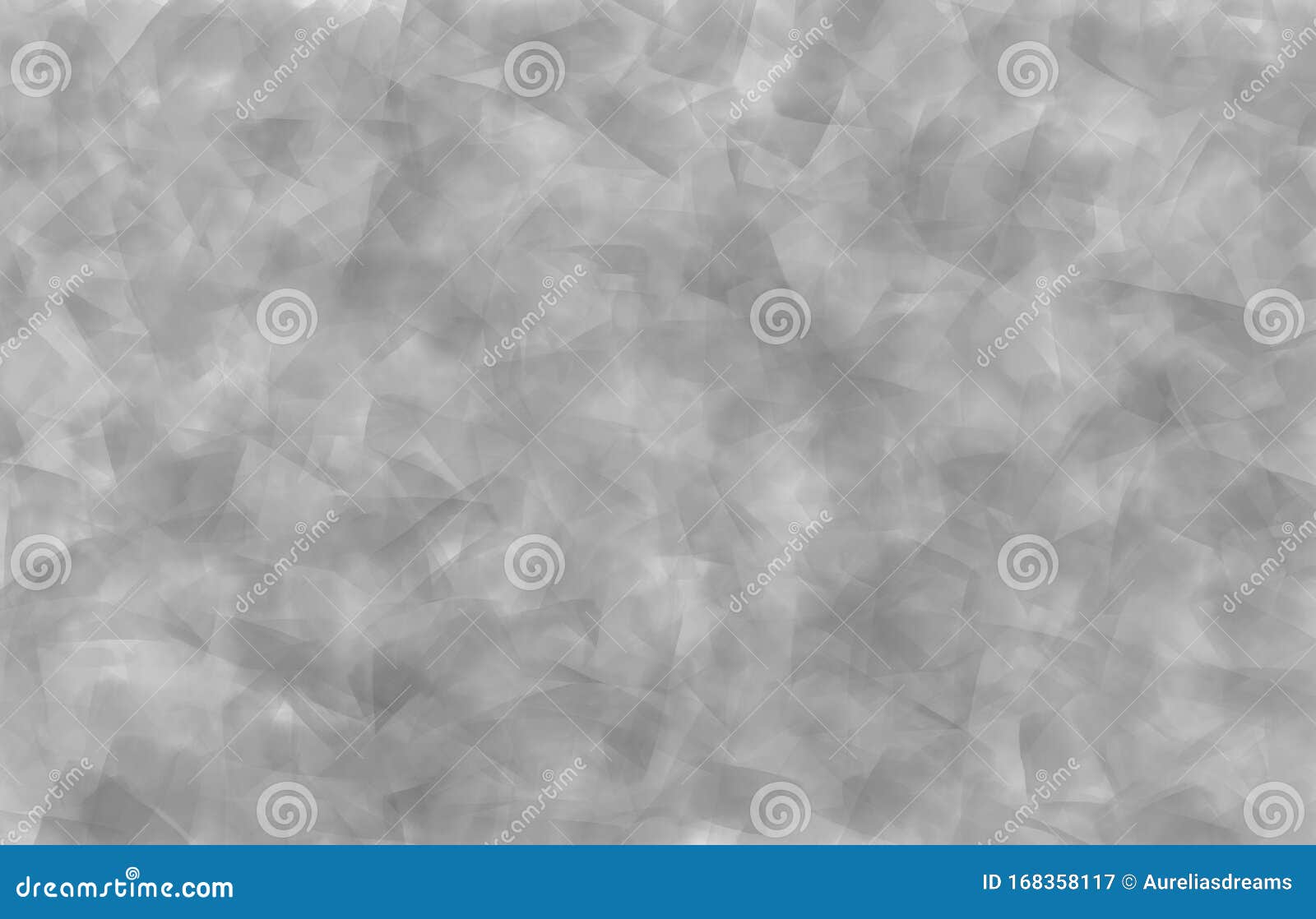 Digital Painting Background. Variety Paint Shapes in Black and White ...