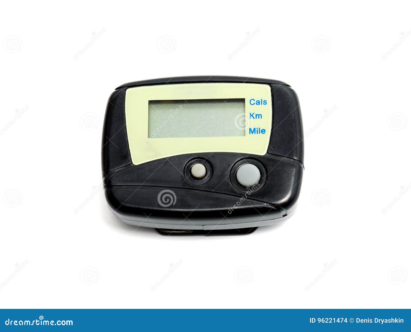 Digital Pedometer stock photo. Image of health, healthcare 96221474