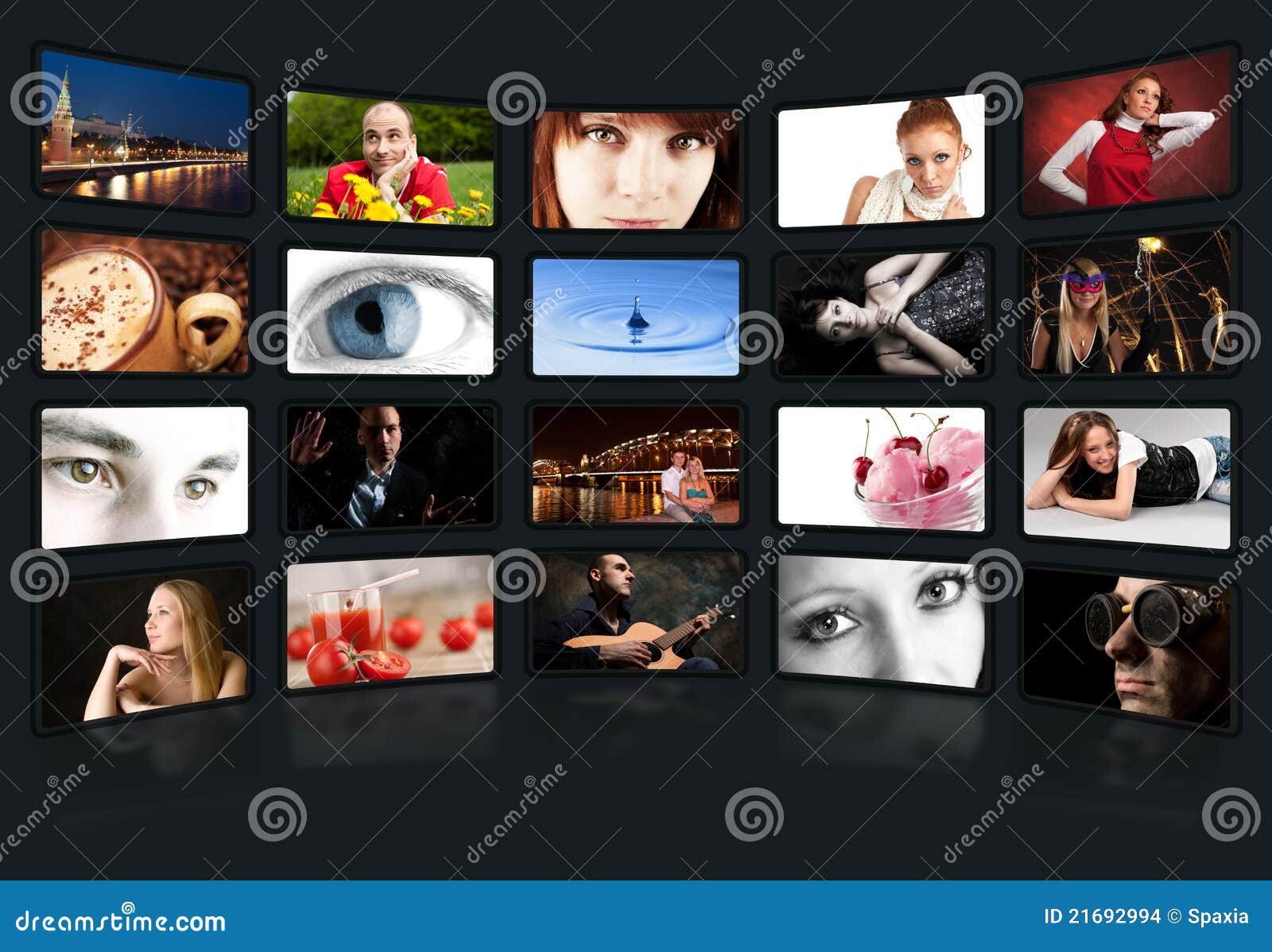 Digital Photo Album Stock Illustration Illustration Of Album