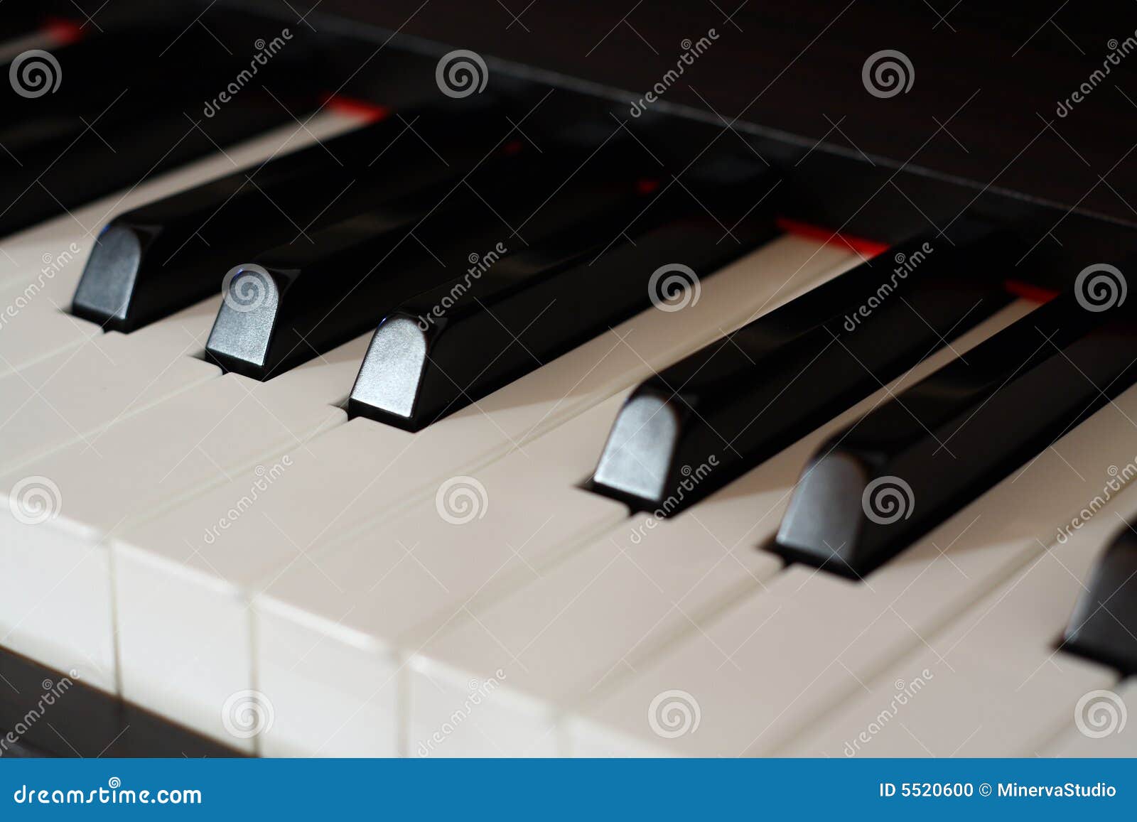 Digital Piano stock photo. Image of sound, digital, sing 5520600