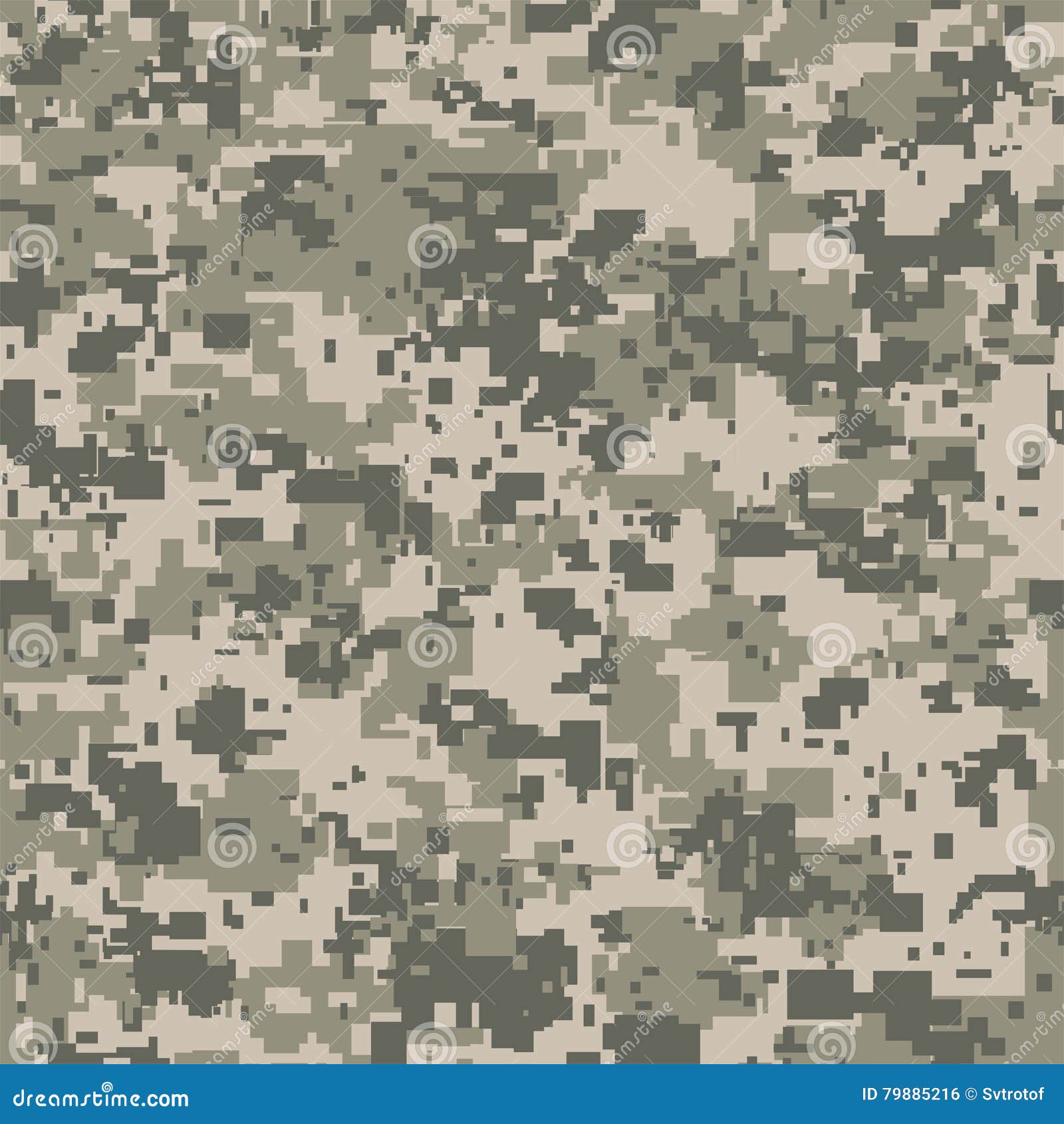 digital pixel camouflage seamless pattern for your .  texture