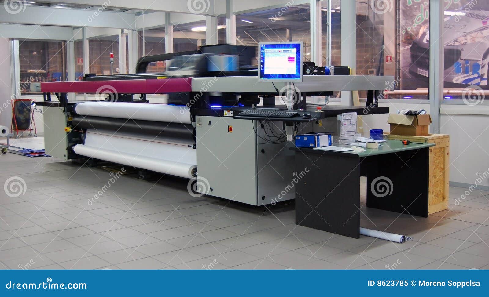 Roll Stock Digital Printing