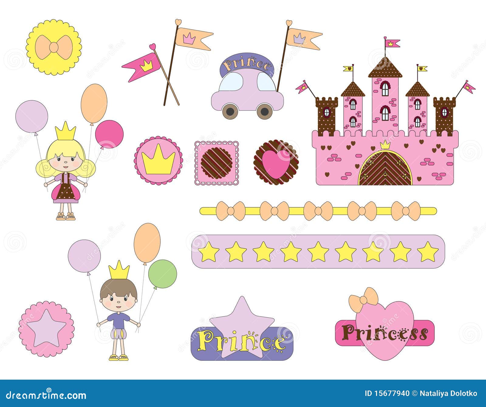 Digital scrapbook stock vector. Illustration of artwork - 15677940