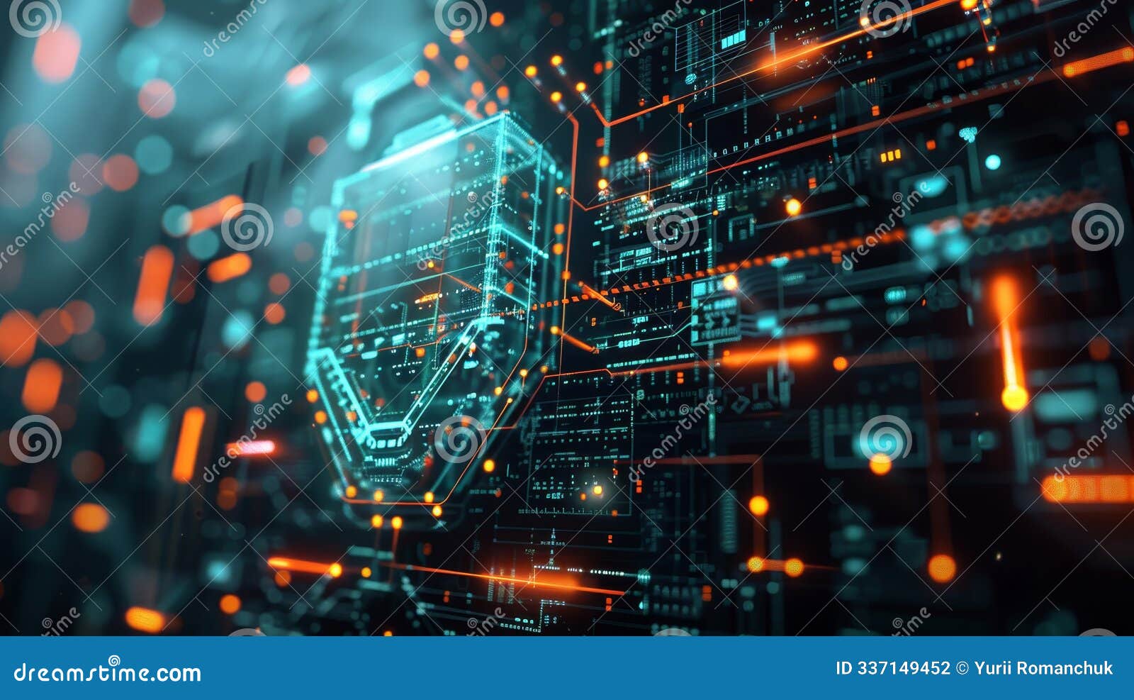 a digital shield protecting networks the essence of cyber insurance with layers of security